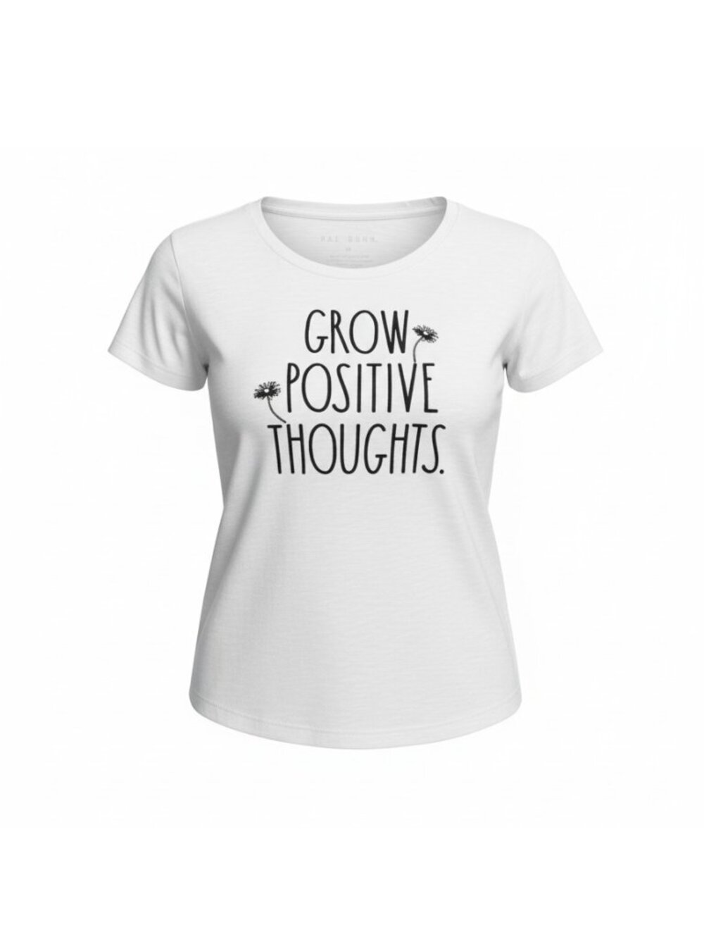 Rae Dunn Classic Tee Grow Positive Thoughts size Med NEW